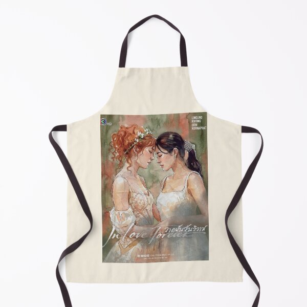 Item preview, In Love Forever (วาดฝันวันวิวาห์) tv poster - Lingorm designed and sold by PatyEmiko.