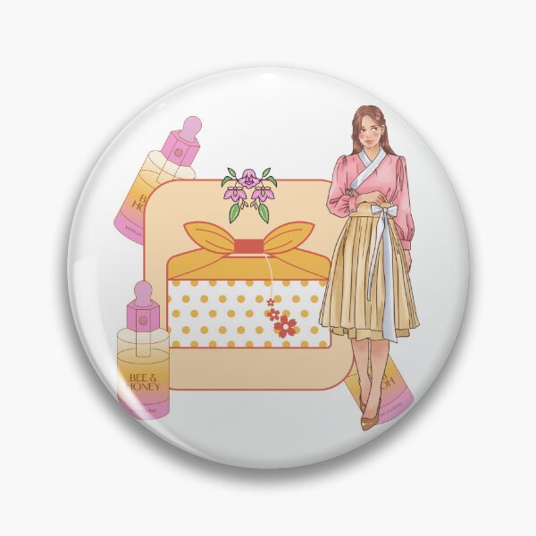 Item preview, Pastel Hanbok & Vanilla Honey Serum designed and sold by Kanniax.