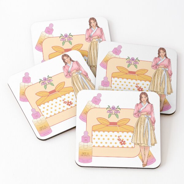 Item preview, Pastel Hanbok & Vanilla Honey Serum designed and sold by Kanniax.
