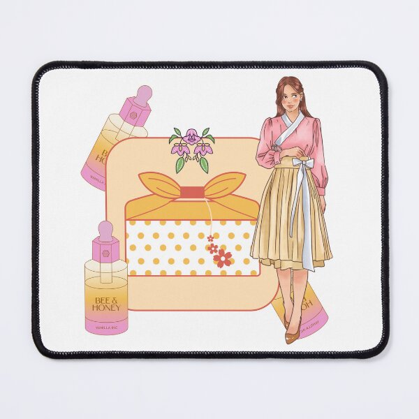 Item preview, Pastel Hanbok & Vanilla Honey Serum designed and sold by Kanniax.