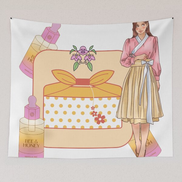 Item preview, Pastel Hanbok & Vanilla Honey Serum designed and sold by Kanniax.