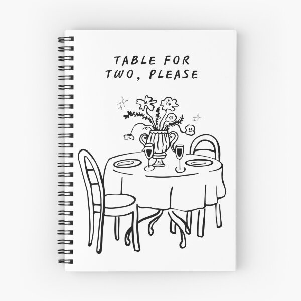 Item preview, Table For Two Please, Romantic Table Setting Art designed and sold by AkaiRoom.
