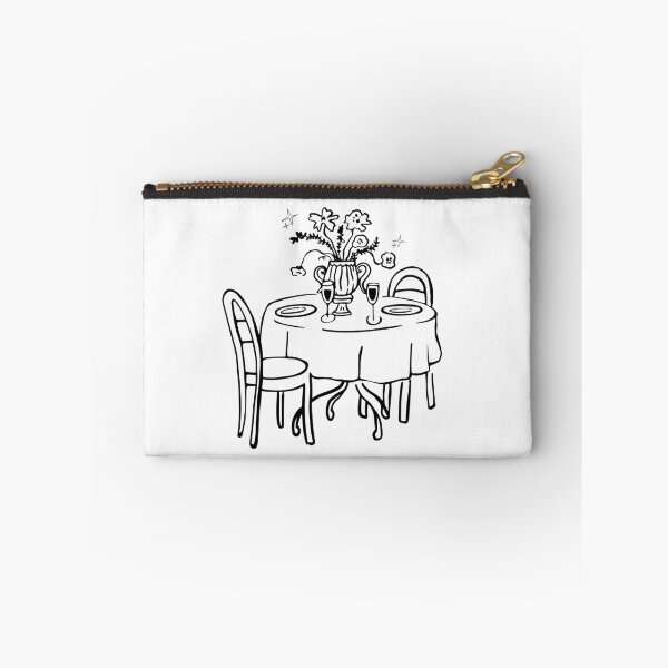 Item preview, Table For Two Please, Romantic Table Setting Art designed and sold by AkaiRoom.