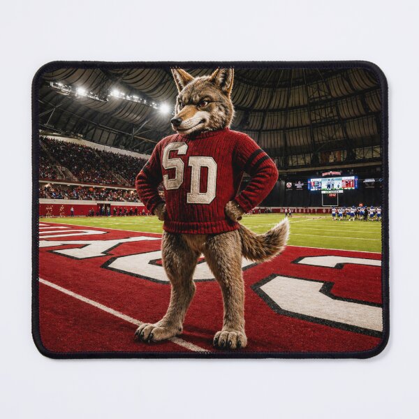 Item preview, Coyote Power Pose designed and sold by VintageVarsity5.