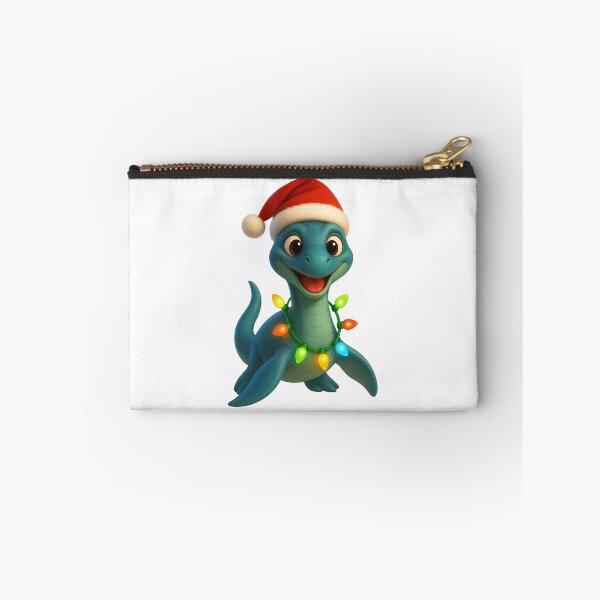 Item preview, Christmas Plesiosaur designed and sold by Sillytoe.