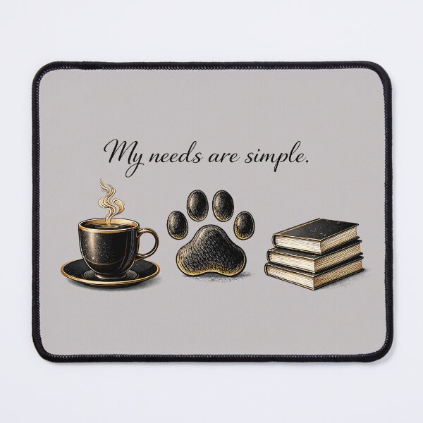 Item preview, My Needs Are Simple Create Your Dream Reading Nook Funny Gifts t Shirt designed and sold by MalwasBasket.