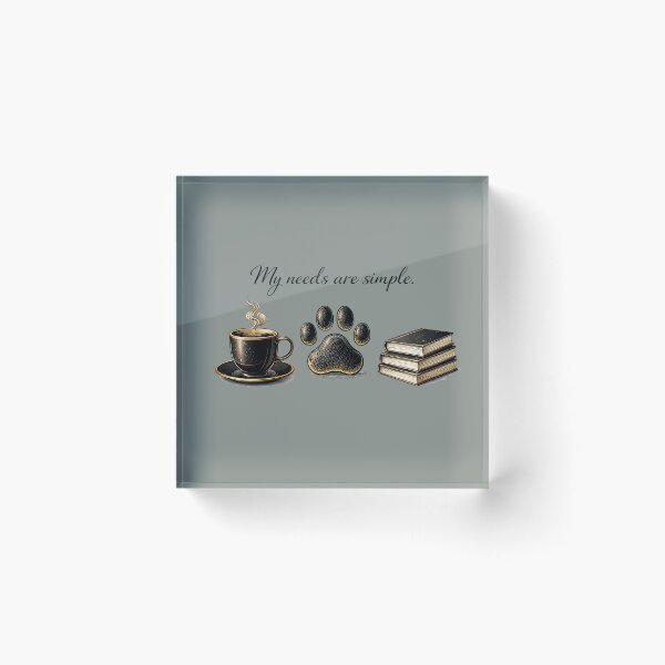 Item preview, My Needs Are Simple Create Your Dream Reading Nook Funny Gifts t Shirt designed and sold by MalwasBasket.