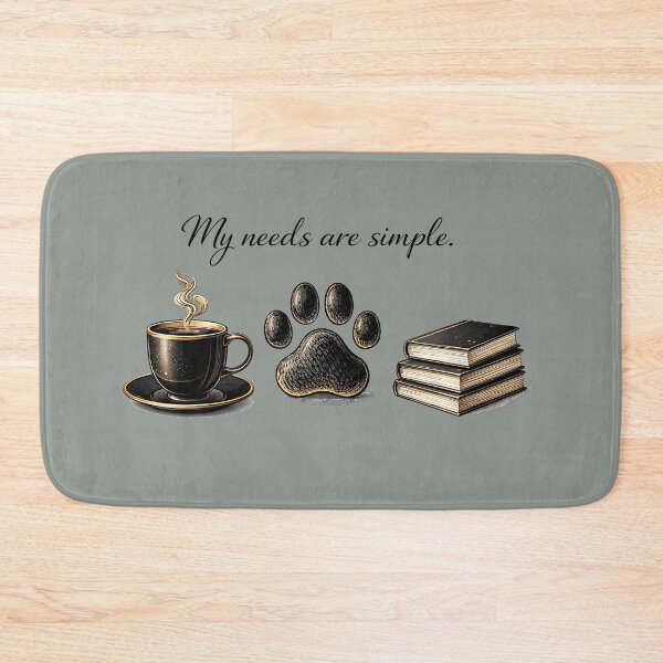 Item preview, My Needs Are Simple Create Your Dream Reading Nook Funny Gifts t Shirt designed and sold by MalwasBasket.