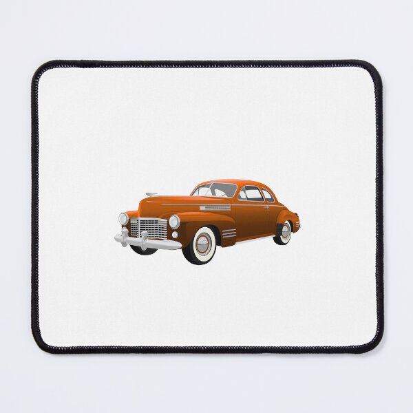 Item preview, Vintage Orange Classic Car Coupe designed and sold by AchraffPrint.