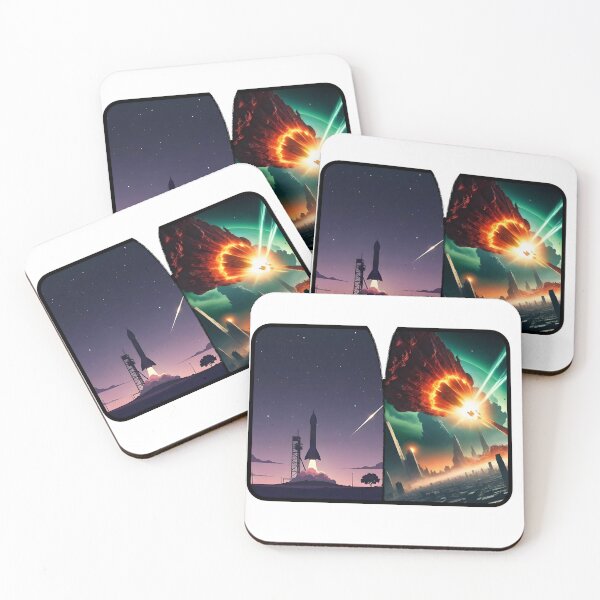 Item preview, The Great Unknown: From Rocket Launch to Cosmic Chaos designed and sold by Daniela`s shop.