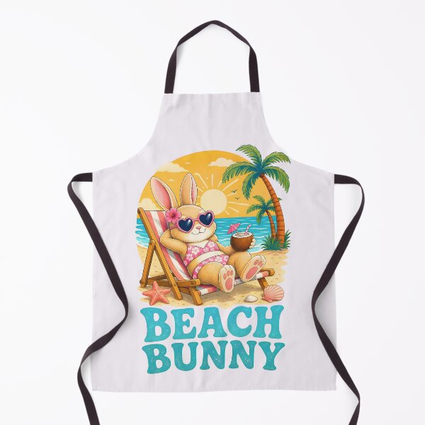 Item preview, Summer Beach Bunny 5 designed and sold by DigitalandPhoto.