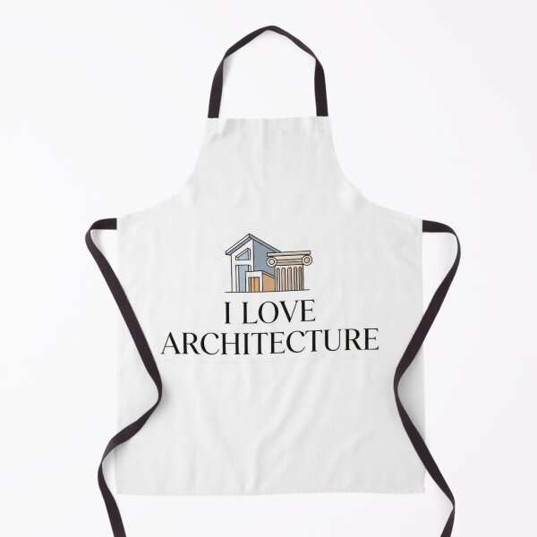Item preview, Modern Architecture Lover Minimal Text Sticker designed and sold by Modefissi.