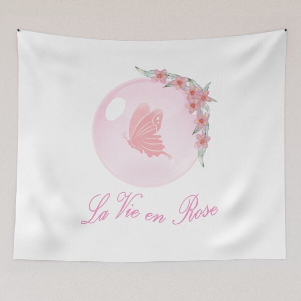 Item preview, Romantic Butterfly in Bubble - La Vie en Rose  designed and sold by  tTOHFAa.
