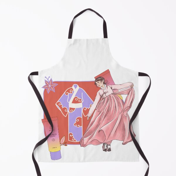 Item preview, Flowing Pink Hanbok & Glow BB Cream designed and sold by Kanniax.