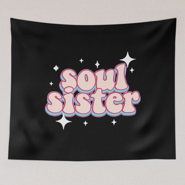 Item preview, Soul sister designed and sold by Stefrait-7.