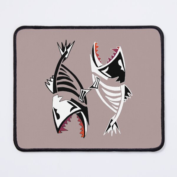 Item preview, Tribal fish designed and sold by Glenbobagins.