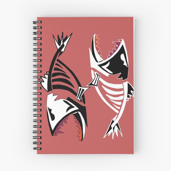 Item preview, Tribal fish designed and sold by Glenbobagins.