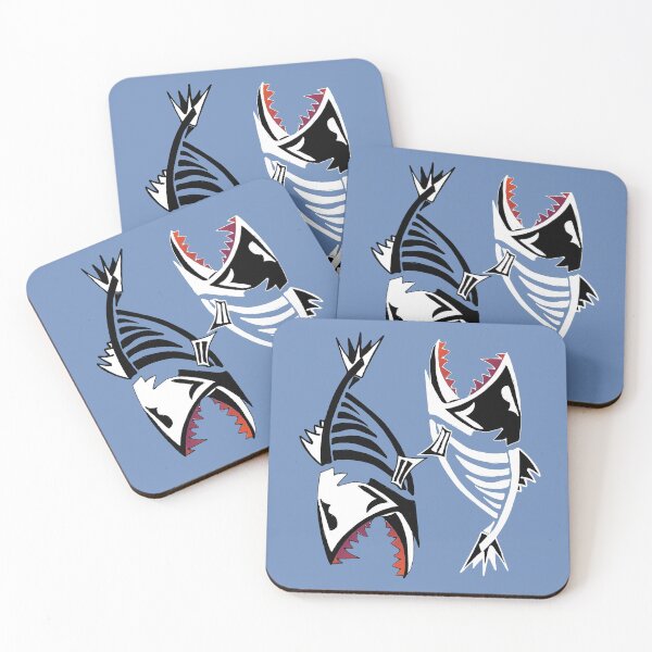 Item preview, Tribal fish designed and sold by Glenbobagins.