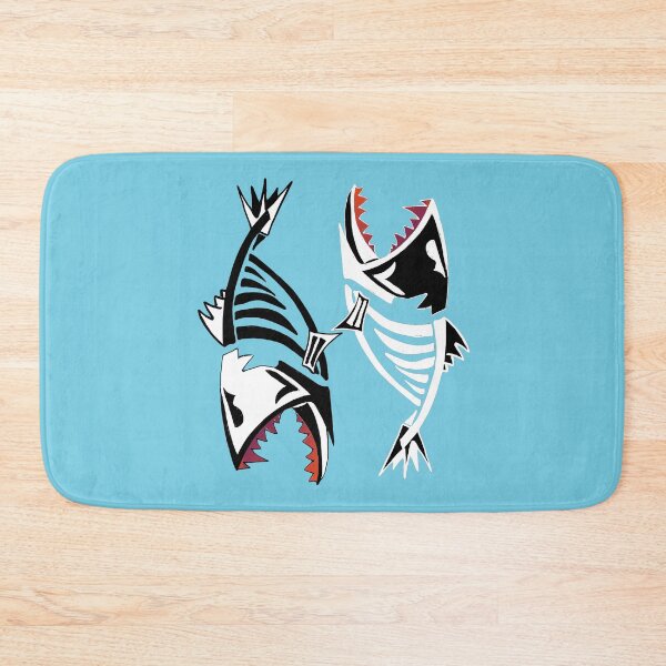 Item preview, Tribal fish designed and sold by Glenbobagins.