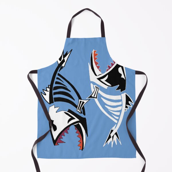 Item preview, Tribal fish designed and sold by Glenbobagins.