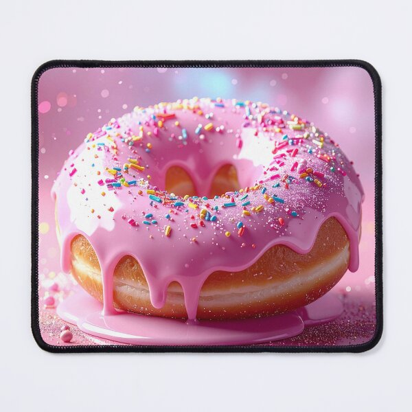 Item preview, Pink Glazed Donut Sweet  designed and sold by BetweenForms.