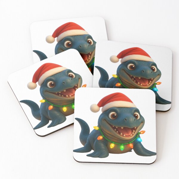 Item preview, Christmas Pliosaur designed and sold by Sillytoe.
