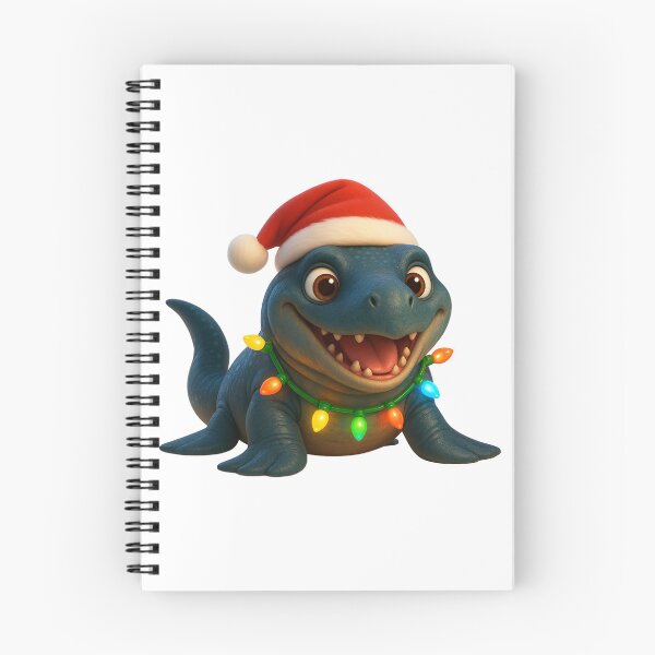 Item preview, Christmas Pliosaur designed and sold by Sillytoe.