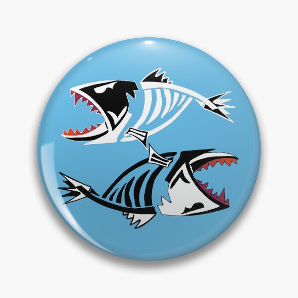Item preview, Copy of Tribal fish designed and sold by Glenbobagins.