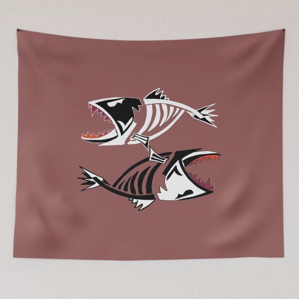 Item preview, Copy of Tribal fish designed and sold by Glenbobagins.