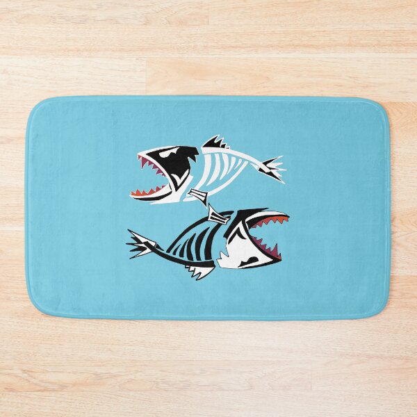 Item preview, Copy of Tribal fish designed and sold by Glenbobagins.