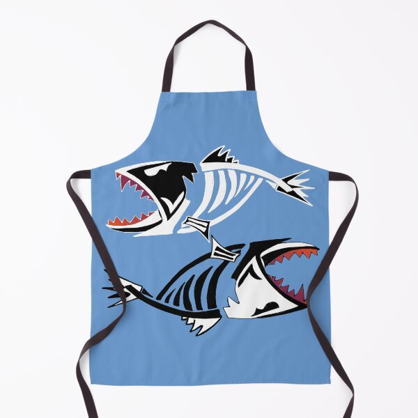 Item preview, Copy of Tribal fish designed and sold by Glenbobagins.