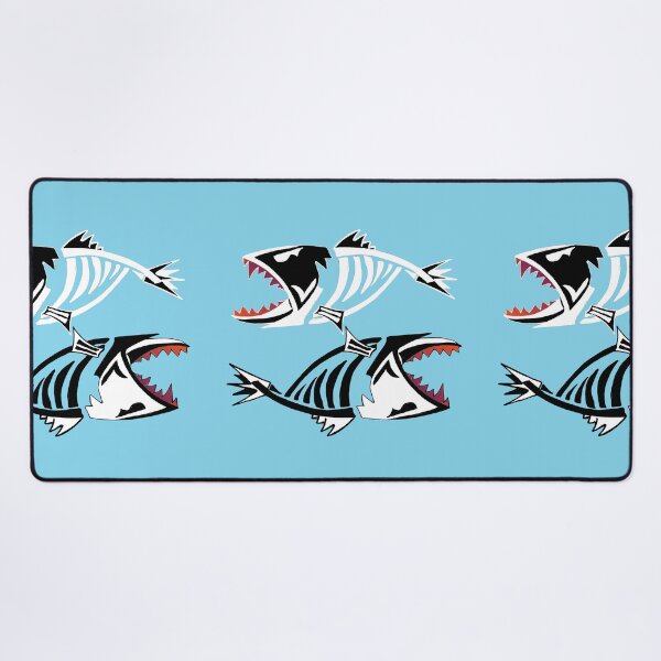 Item preview, Copy of Tribal fish designed and sold by Glenbobagins.