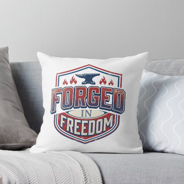 Item preview, Forged In Freedom Anvil 250th Anniversary USA 1776 to 2026 Distressed Vintage Patriotic designed and sold by Cozy-Old-Pub.