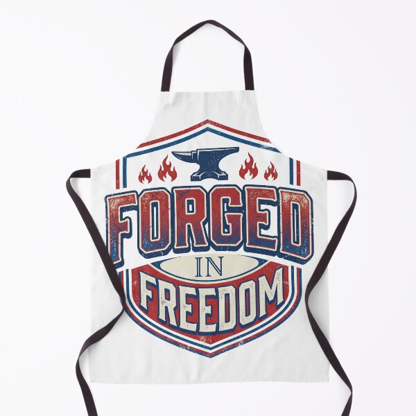Item preview, Forged In Freedom Anvil 250th Anniversary USA 1776 to 2026 Distressed Vintage Patriotic designed and sold by Cozy-Old-Pub.