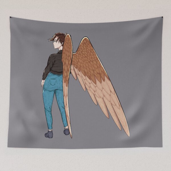 Item preview, Maximum Ride with Wings and background designed and sold by Steampunk.Dragon.