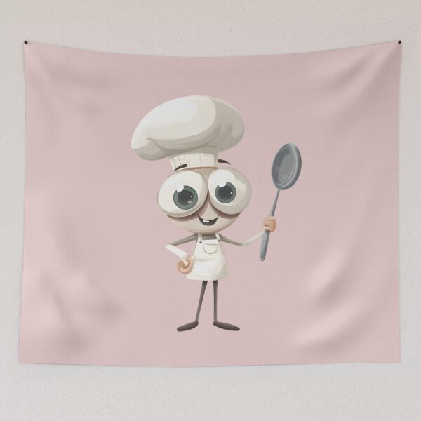 Item preview, Kitchen King designed and sold by Retro Whimsy.