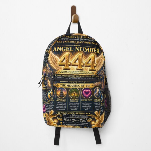 Item preview, Angel Number 444 Protection Stability Divine Design designed and sold by HiteshArt111.