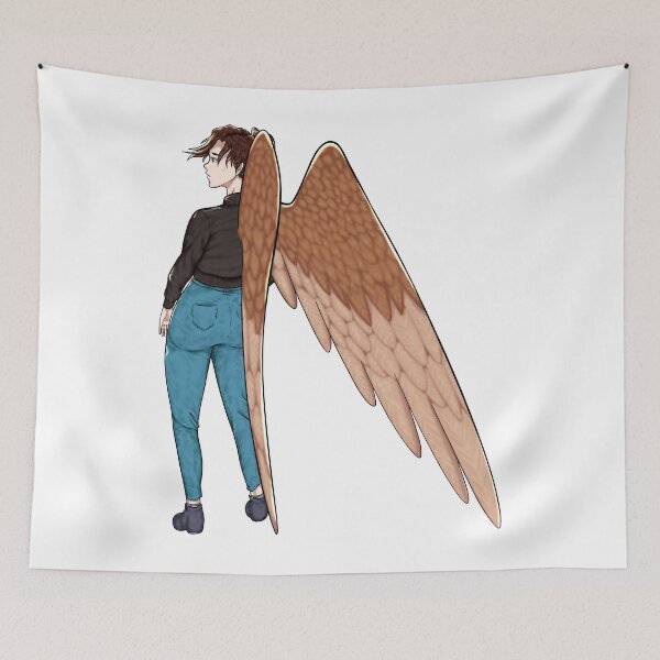 Item preview, Maximum Ride with Wings designed and sold by Steampunk.Dragon.
