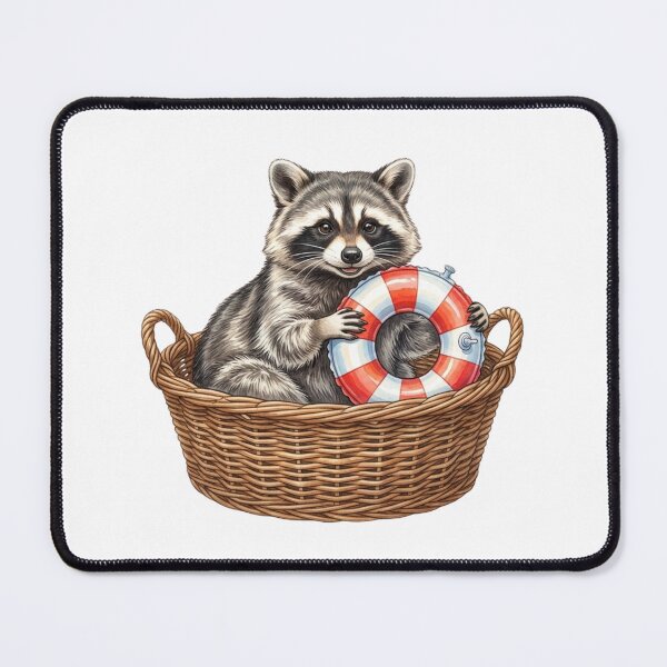 Item preview, Raccoon T-shirt Gifts designed and sold by ZemVibe.
