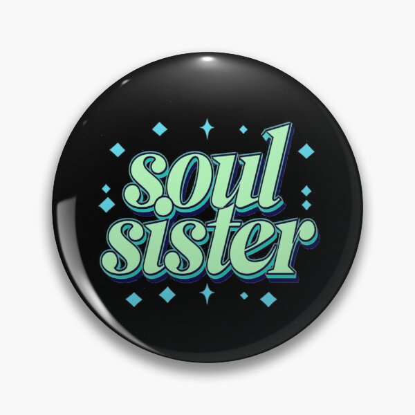 Item preview, Soul sister designed and sold by Stefrait-7.