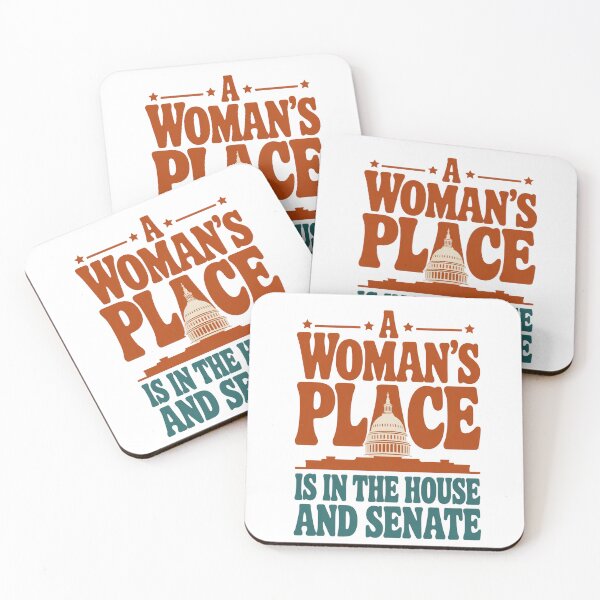 Item preview, A Woman's Place House and Senate Political designed and sold by techdave.