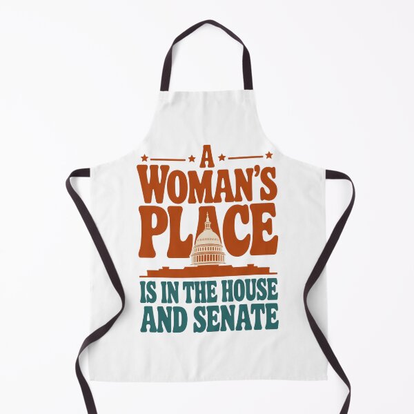 Item preview, A Woman's Place House and Senate Political designed and sold by techdave.