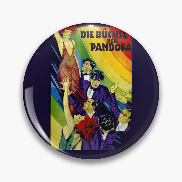 Item preview, Vibrant movie poster for Die Büchse der Pandora (Pandora's Box) designed and sold by stevepaint.