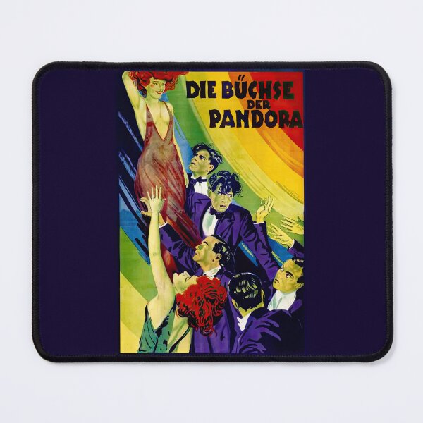 Item preview, Vibrant movie poster for Die Büchse der Pandora (Pandora's Box) designed and sold by stevepaint.