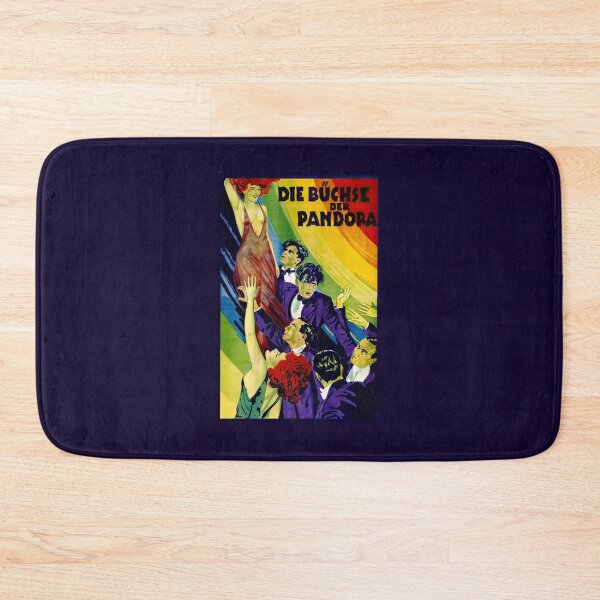 Item preview, Vibrant movie poster for Die Büchse der Pandora (Pandora's Box) designed and sold by stevepaint.
