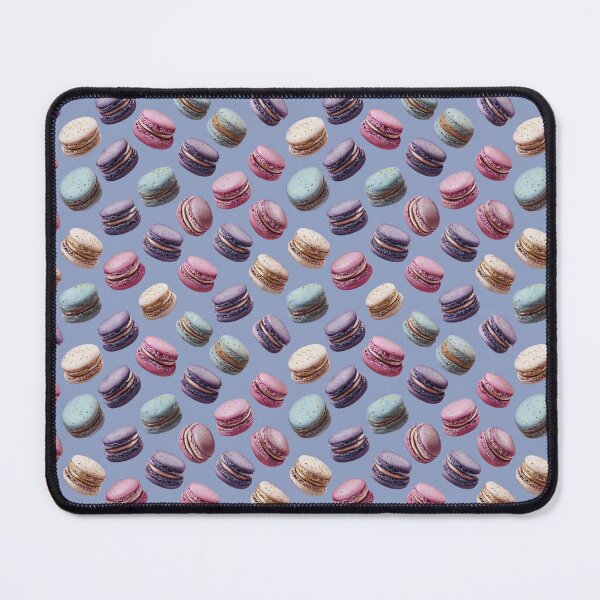 Item preview, Aesthetic Pastel Macaron Sweet Treat Pattern designed and sold by NicolasGlowArt.