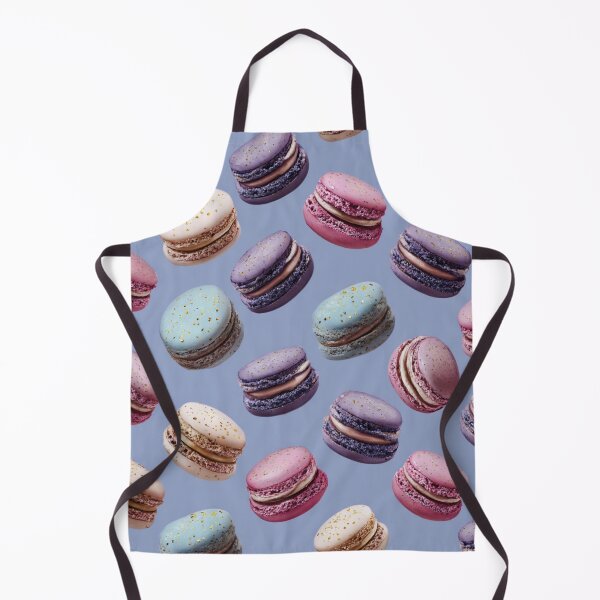 Item preview, Aesthetic Pastel Macaron Sweet Treat Pattern designed and sold by NicolasGlowArt.