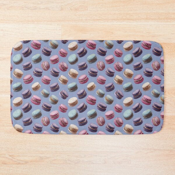 Item preview, Aesthetic Pastel Macaron Sweet Treat Pattern designed and sold by NicolasGlowArt.