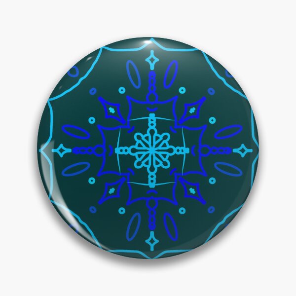Item preview, Mandala blue designed and sold by Jamaicaglo-.