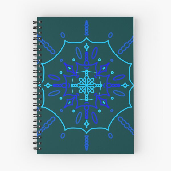 Artikelvorschau, Mandala blau entworfen und verkauft von Jamaicaglo-.